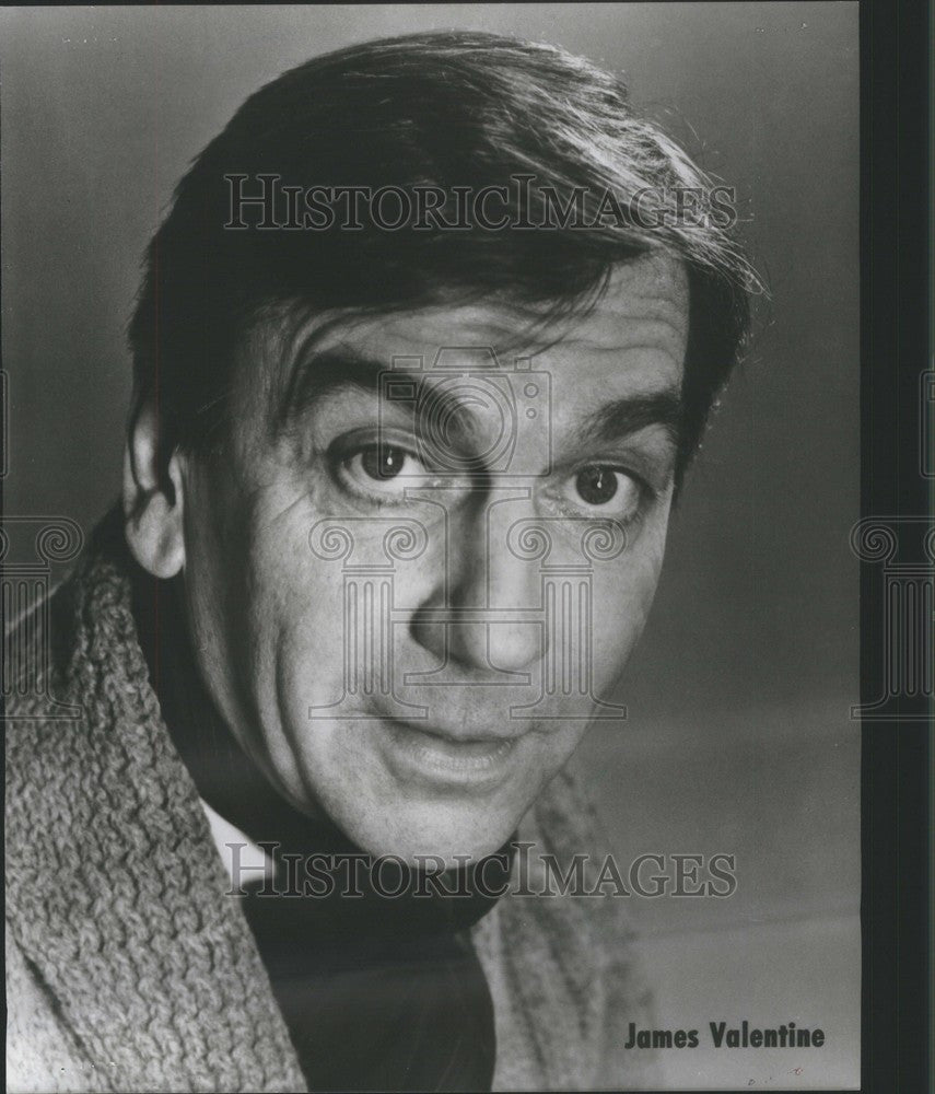 1992 Press Photo James Valentine Actor - Historic Images