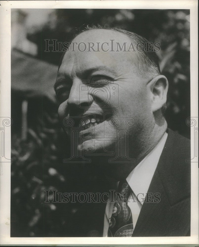 1948 Press Photo Harold E. Stassen Governor - Historic Images