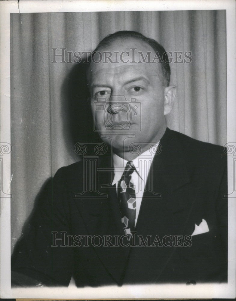 1974 Press Photo Harold Stassen Governor of Minnesota - Historic Images