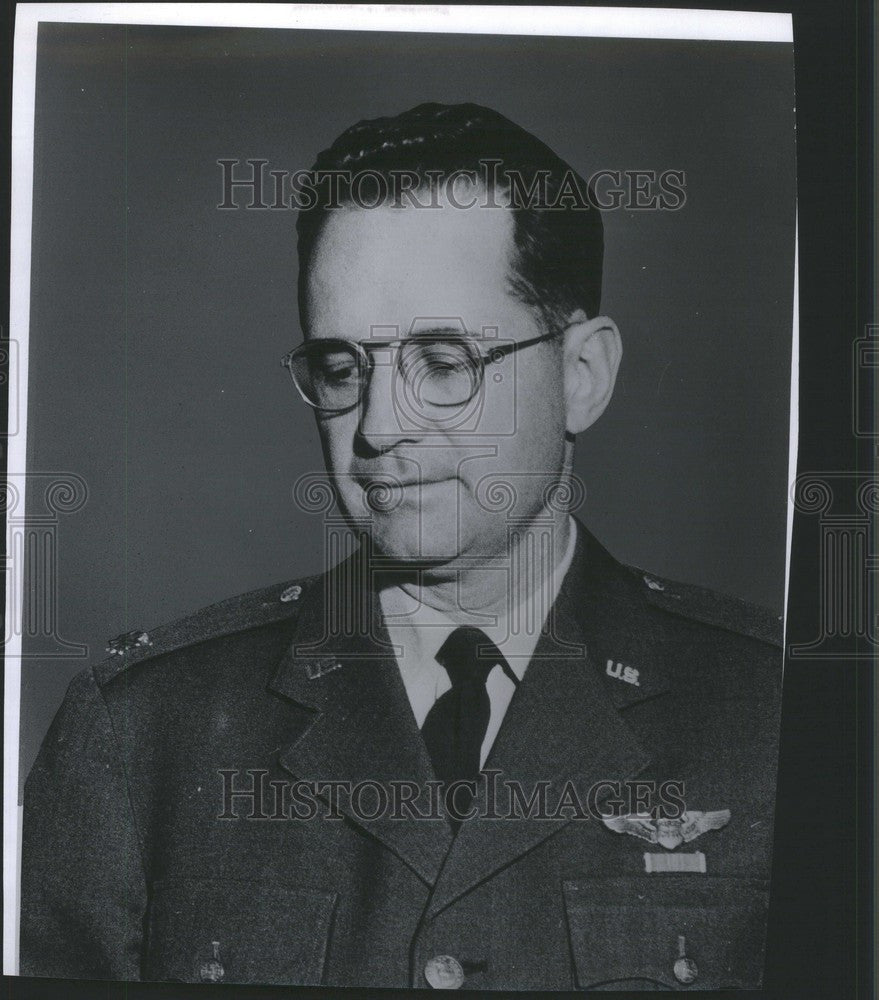 1965 Press Photo John Paul Stapp Medicine - Historic Images