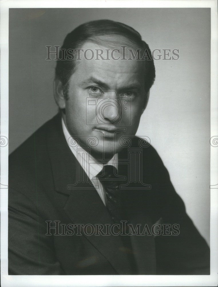 1972 Press Photo Martin Starger VP programming ABC-TV - Historic Images