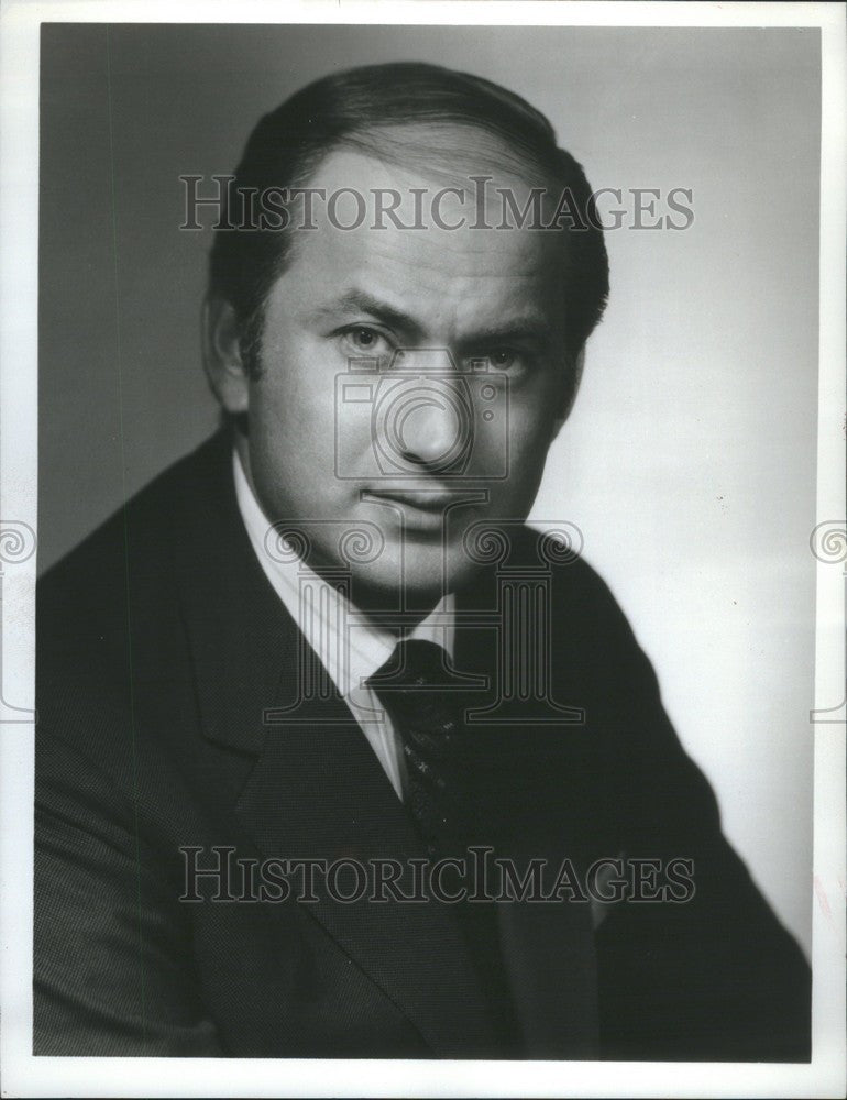 Press Photo Martin Starger ABC president - Historic Images