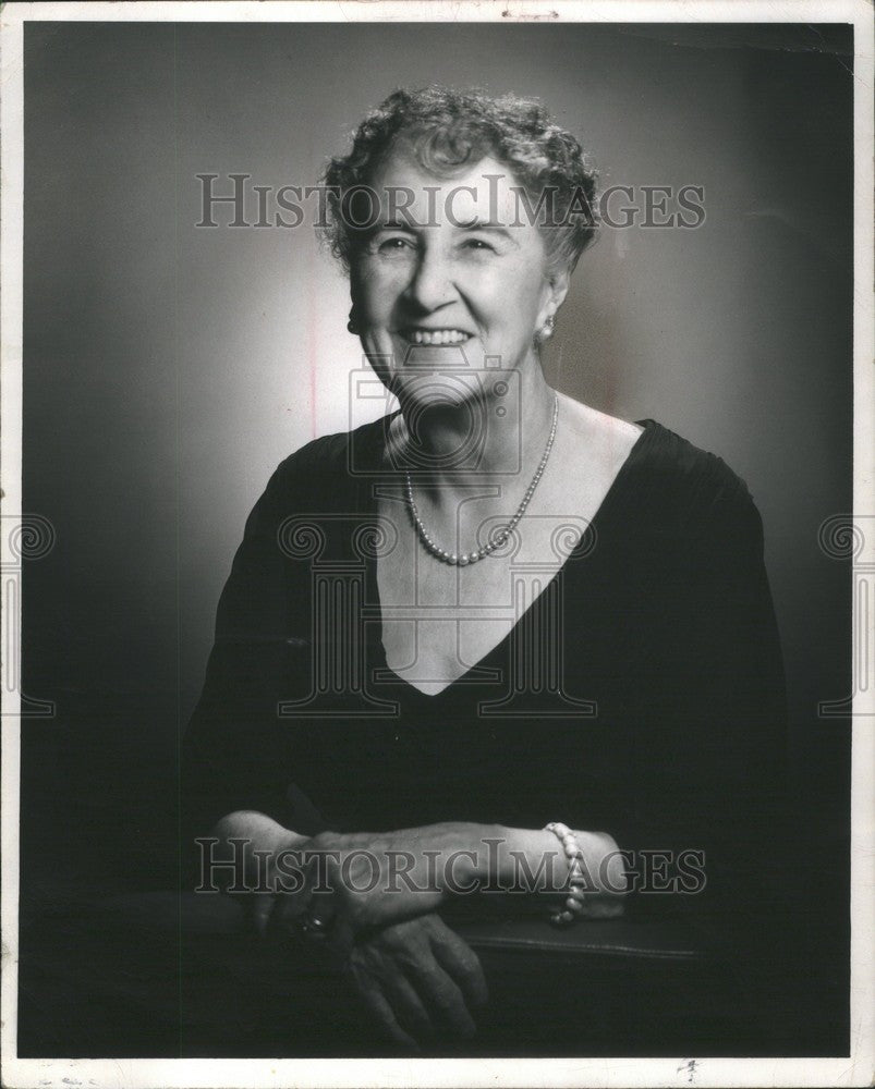 1972 Press Photo Anne Campbell Stark - Historic Images