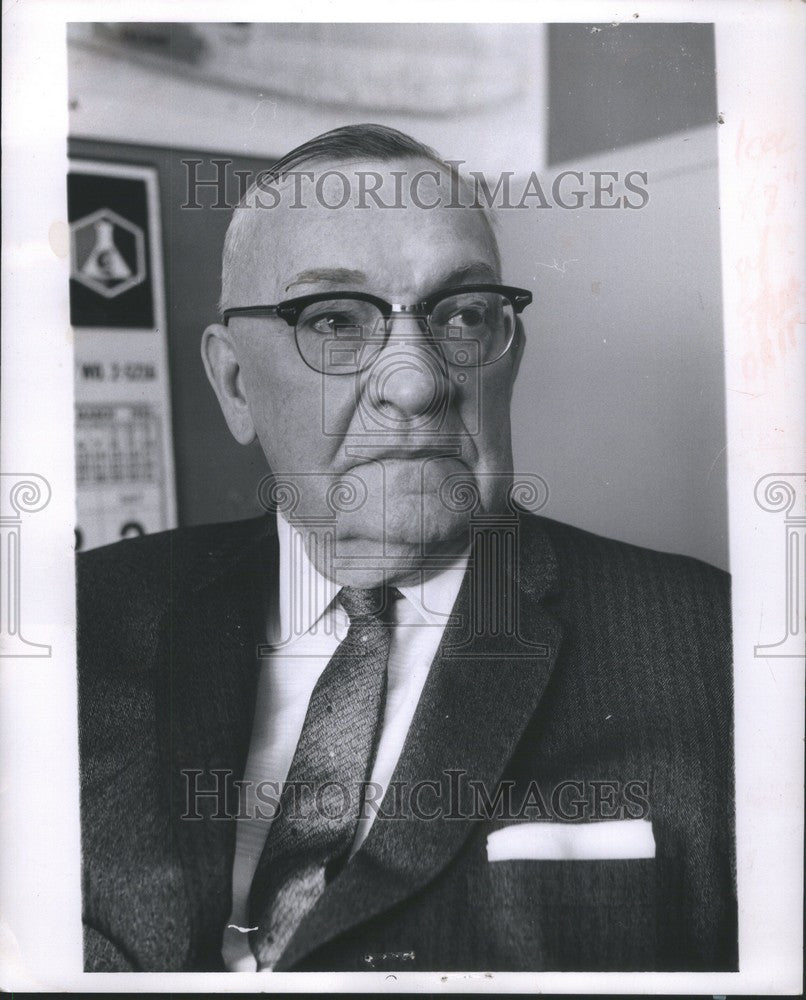 1962 Press Photo George W. Stark - Historic Images