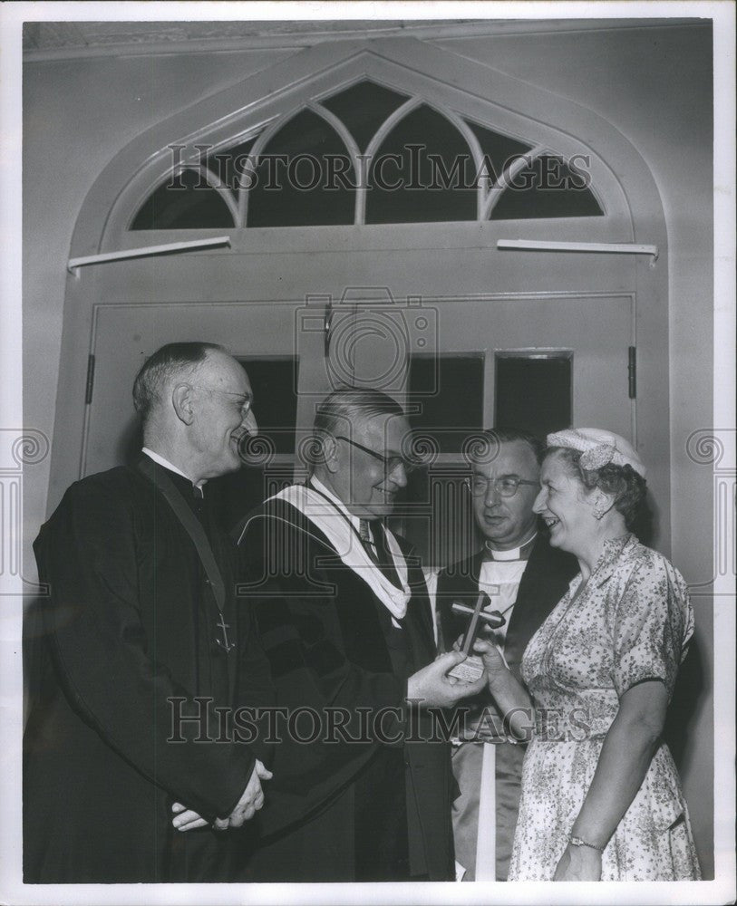 1954 Press Photo George Stark - Historic Images