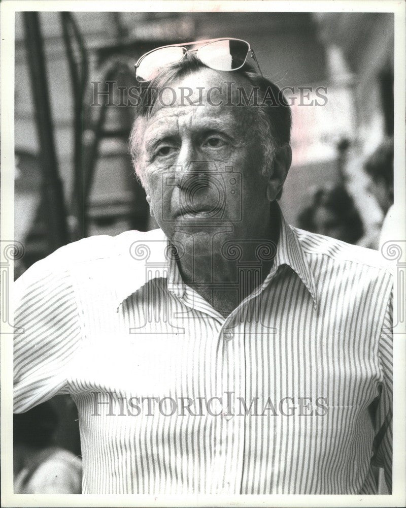 1982 Press Photo Ray Stark american film producer - Historic Images