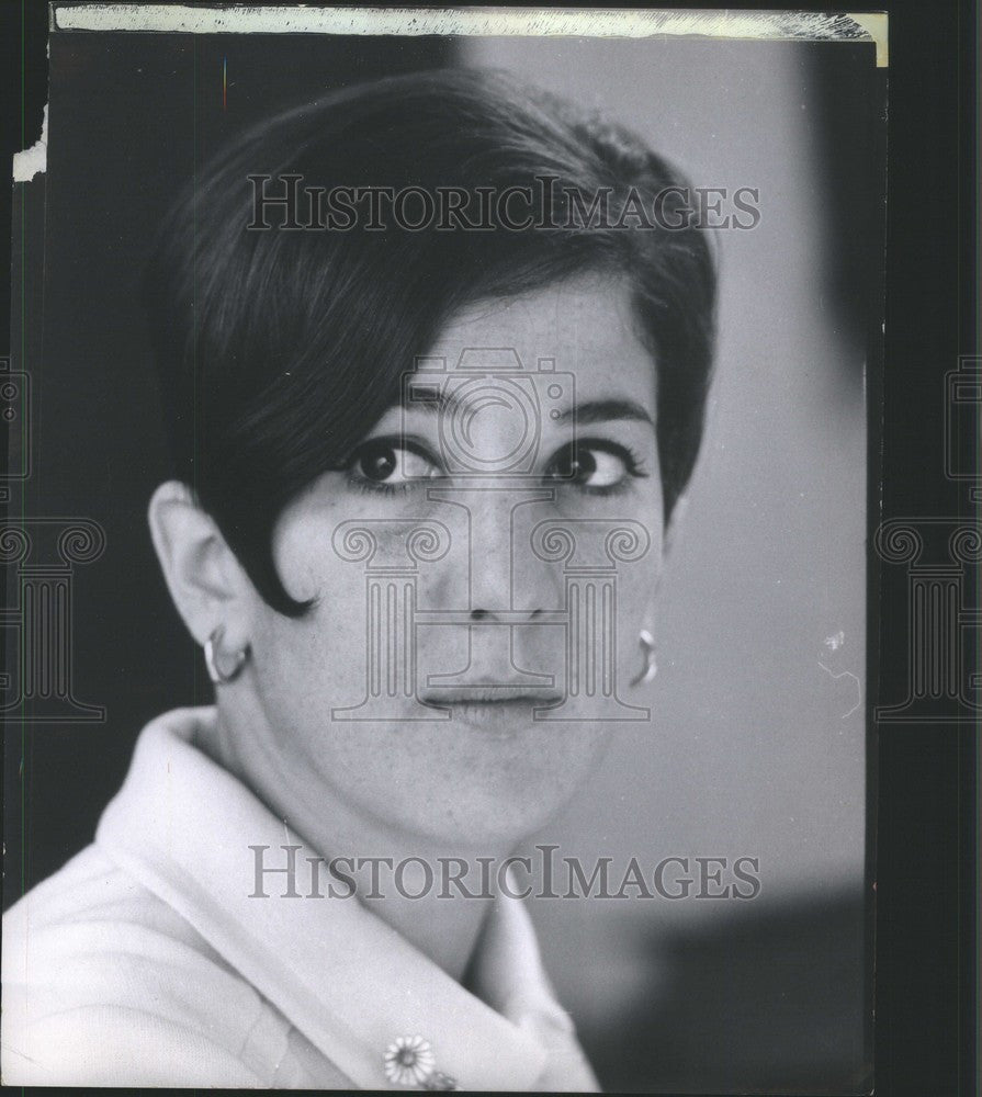 1970 Press Photo Susan Stark Editor and Publisher - Historic Images