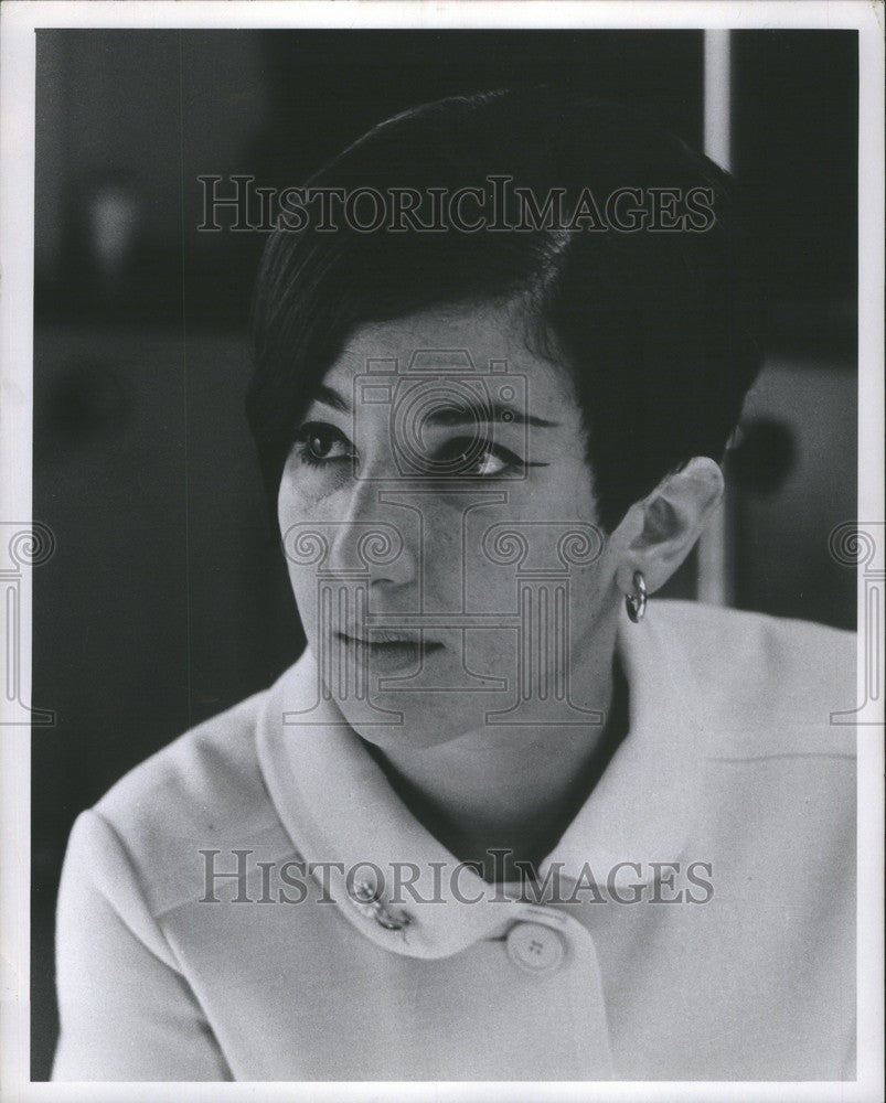 1970 Press Photo Susan Stark - Historic Images