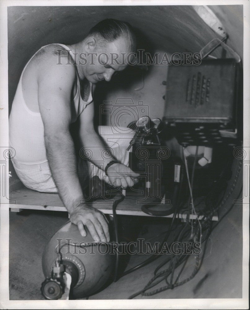 1940 Press Photo ARTHUR H STARNER - Historic Images