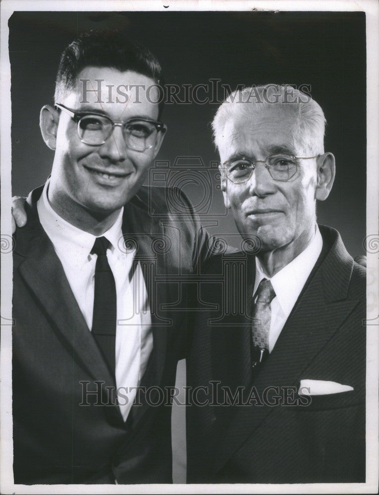 1959 Press Photo Floyd Starr - Historic Images