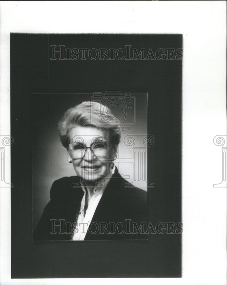 1991 Press Photo MARIANNE BRICKLEY - Historic Images