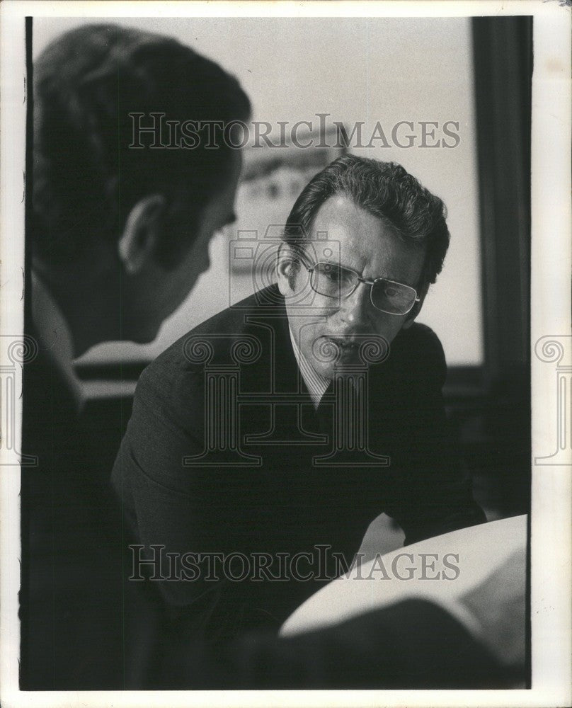 1974 Press Photo James Brickley - Historic Images