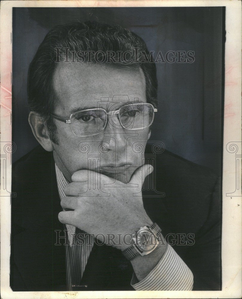 1979 Press Photo James Brickley Governor Michigan - Historic Images