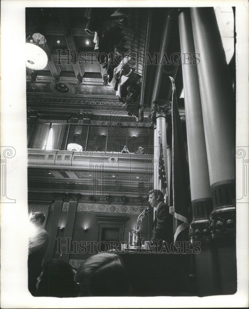 1974 Press Photo James Berkley - Historic Images