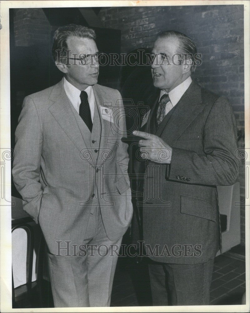 1979 Press Photo James H. Brickley Lieutenant Governor - Historic Images