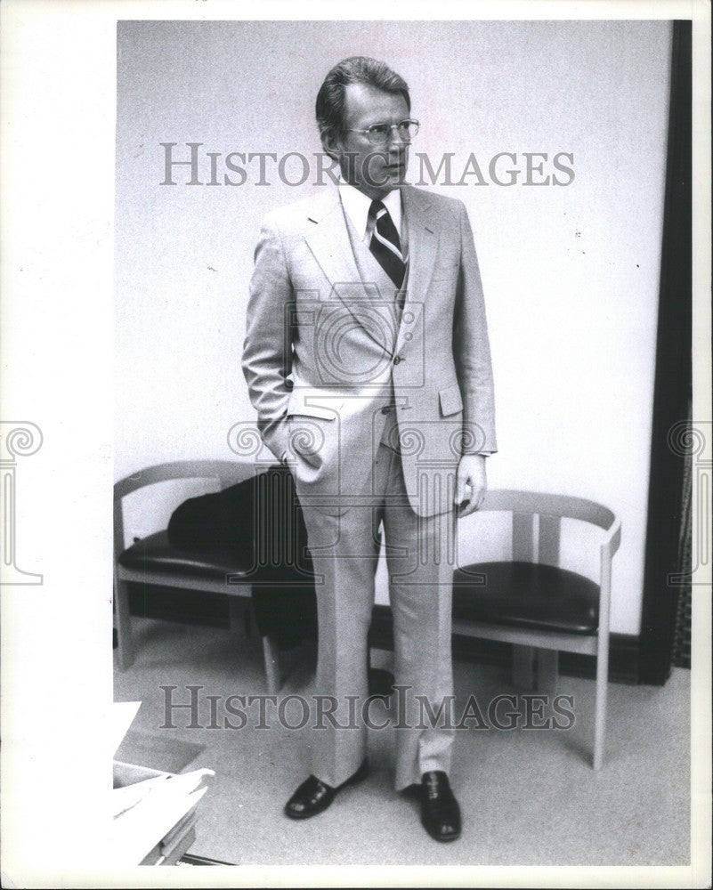 1984 Press Photo James Brickleys - Historic Images