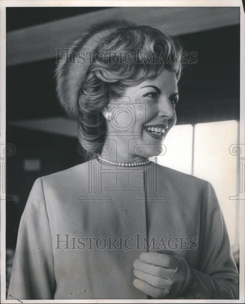 1965 Press Photo Mrs. W. O. Bridge Chairman - Historic Images