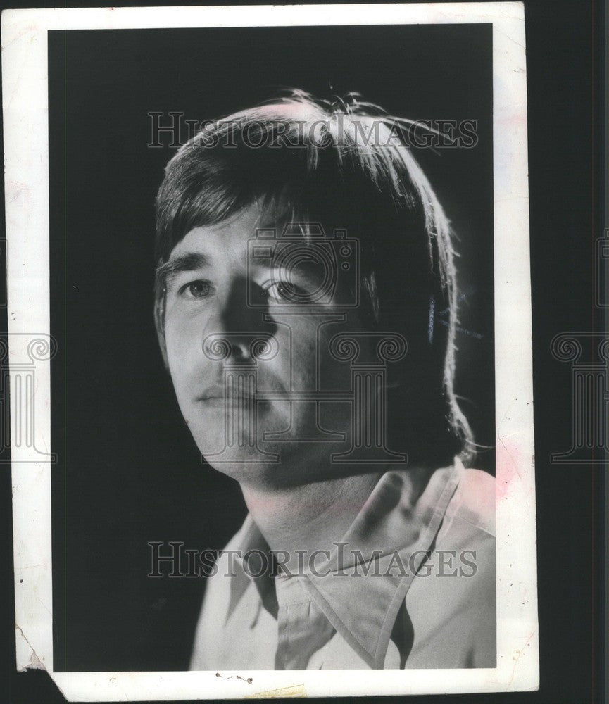 1981 Press Photo Beau Bridges - Historic Images