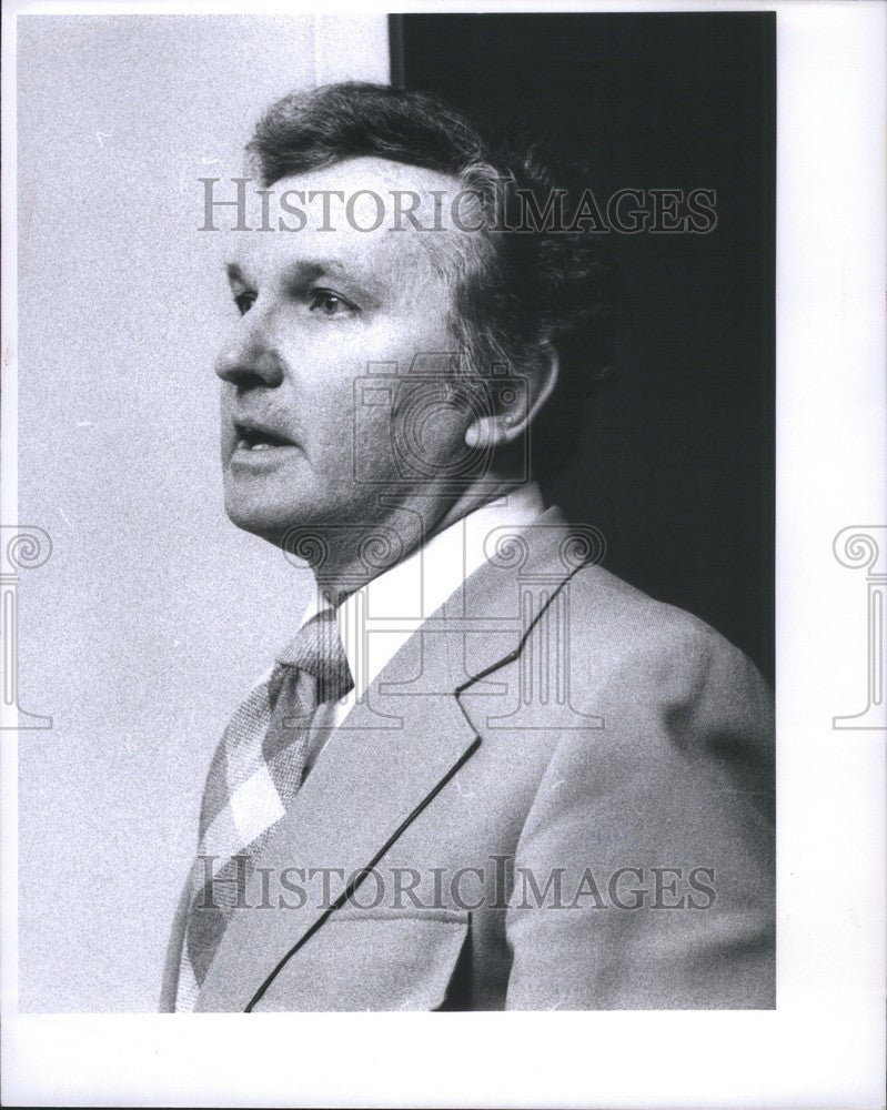 1978 Press Photo Edward J. Staniec - Historic Images