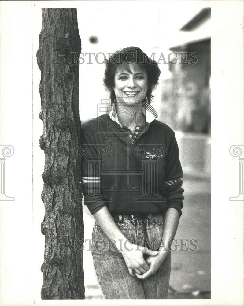 1988 Press Photo KIM STANLEY - Historic Images