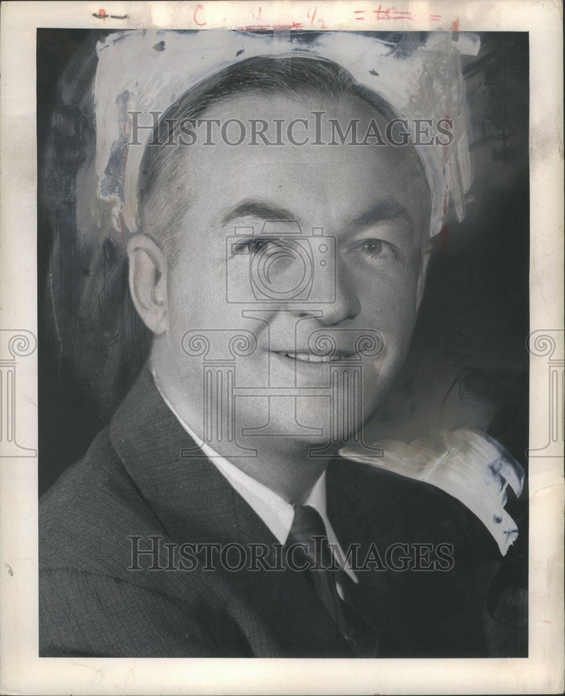 1959 Press Photo Maurice Hubert Stans New York banker - Historic Images