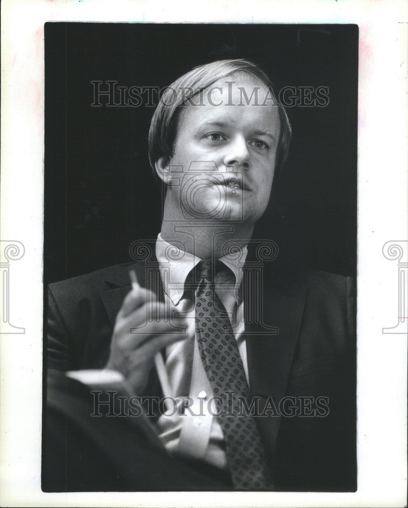 1985 Press Photo Ralph Stanley Mass Transit Chief - Historic Images