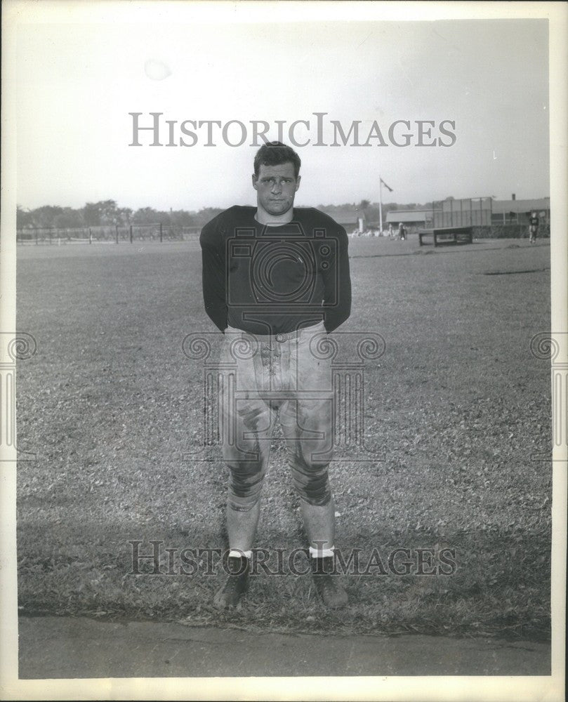 1942 Press Photo Russell B. Stannard Harvard Tackle - Historic Images