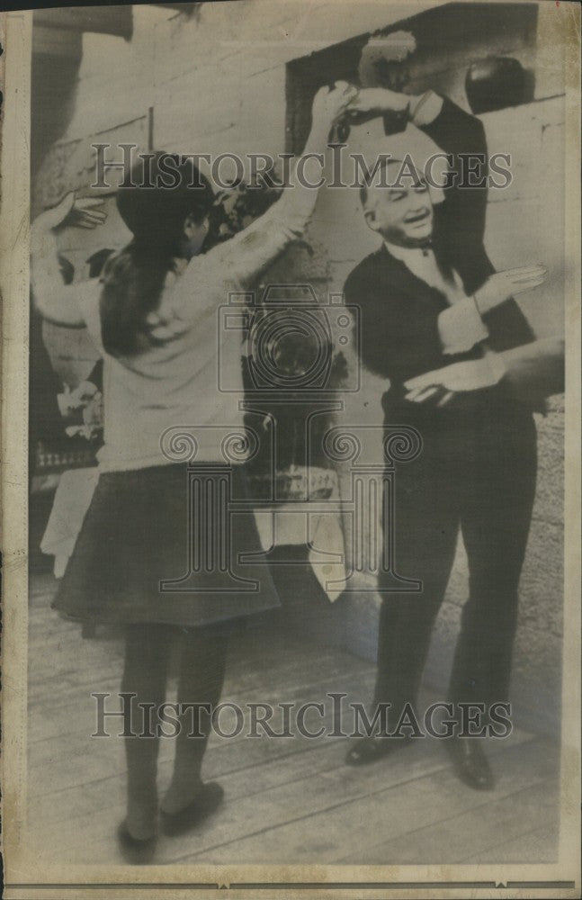 1971 Press Photo Maurice Stans - Historic Images