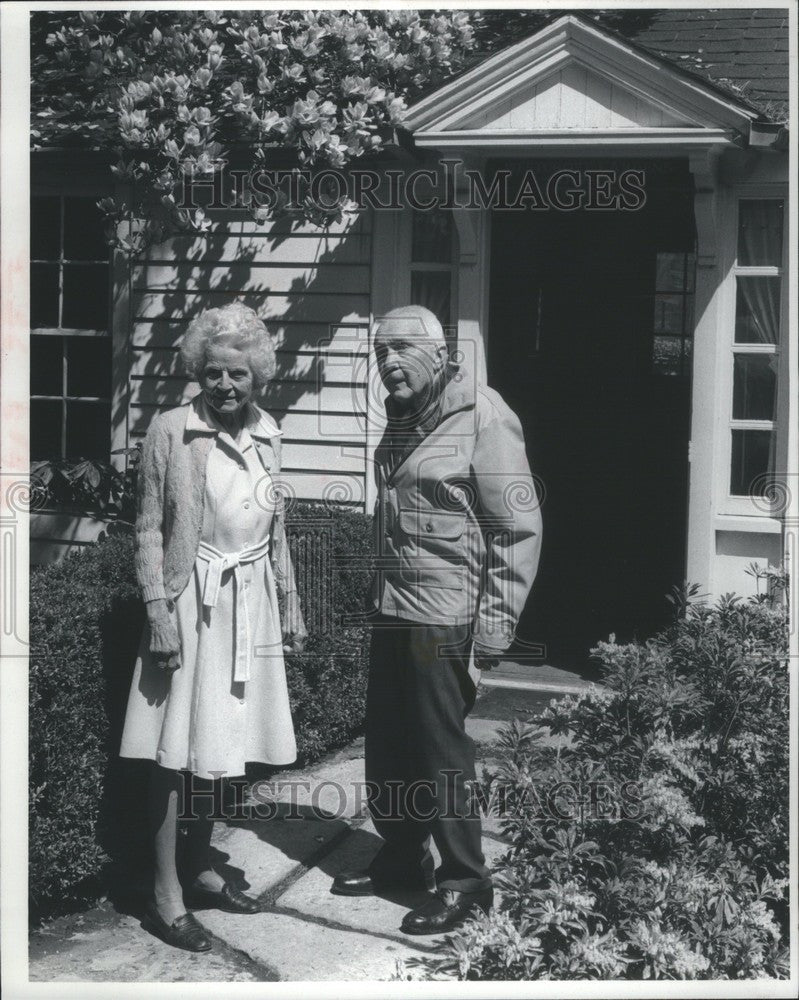 1981 Press Photo Ernest Stanton - Historic Images