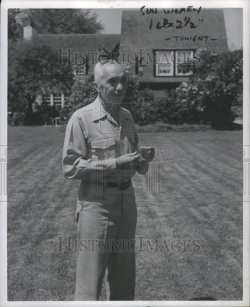 1955 Press Photo Ernest N. Stanton - Historic Images