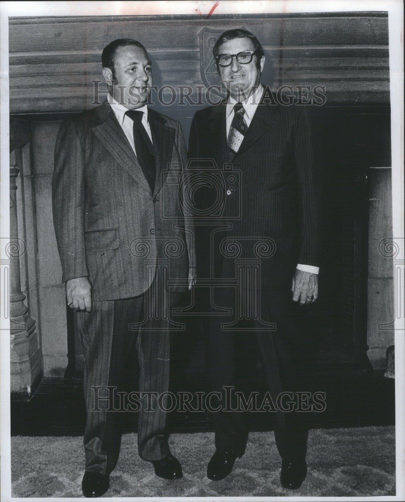 1972 Press Photo ROGER STANTON JOSEPH ROBBIE - Historic Images