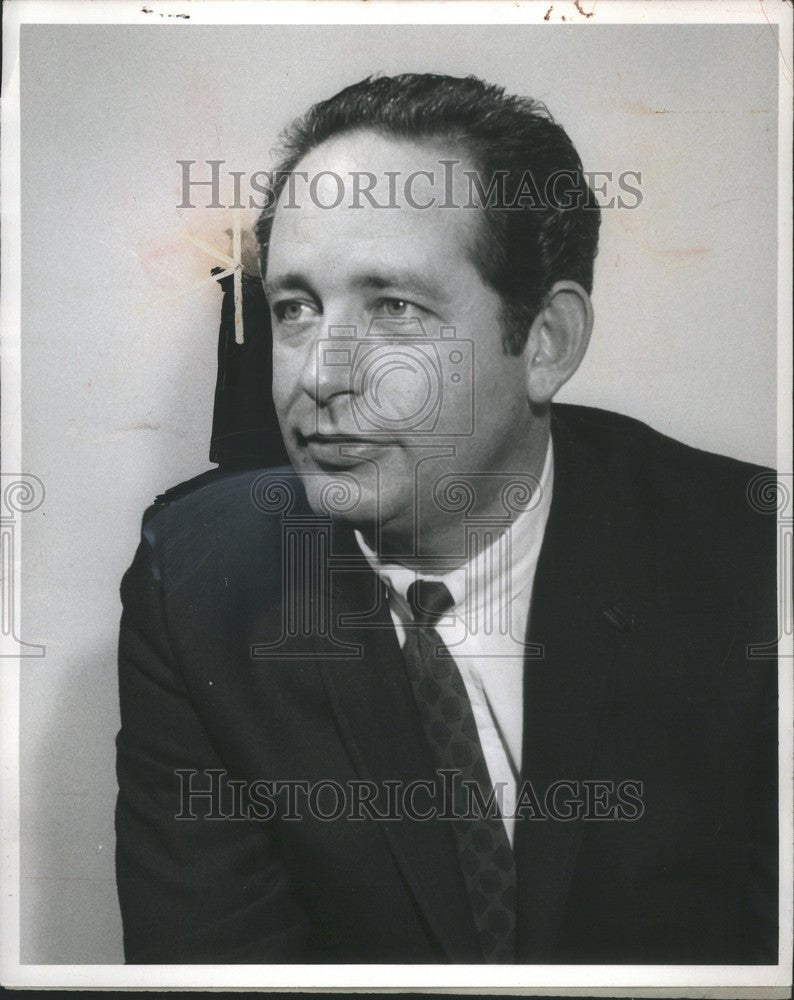 1968 Press Photo Gordon Staples American violinist - Historic Images