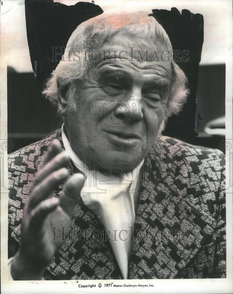 1980 Press Photo Lionel stander - Historic Images