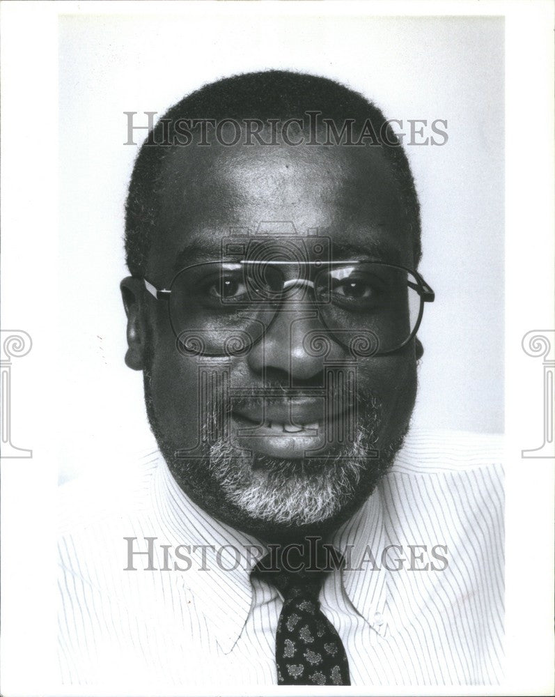 1993 Press Photo Otis Sanford Free Press - Historic Images