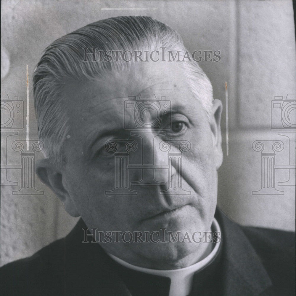 1970 Press Photo Leo Jozef Suenens Belgian prelate - Historic Images