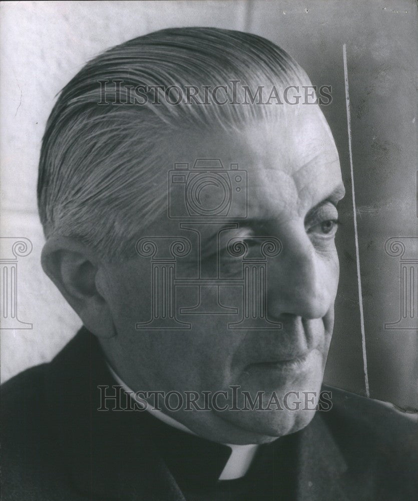 1971 Press Photo Leo Jozef Suenens Belgian prelate - Historic Images