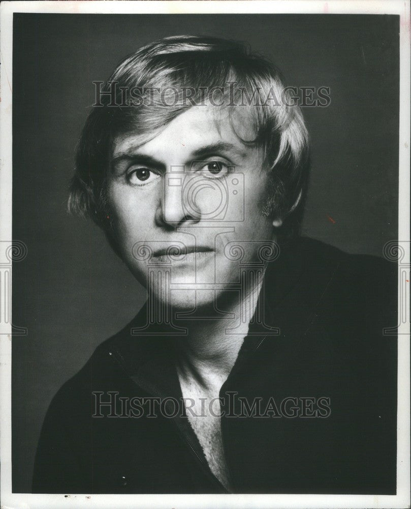 1974 Press Photo Alan Sues Actor - Historic Images