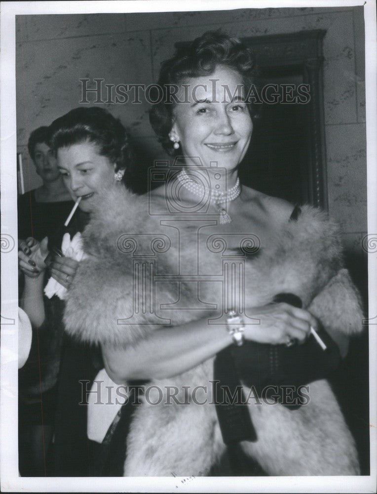 1959 Press Photo Mrs. Joseph A.Vance Jr. - Historic Images