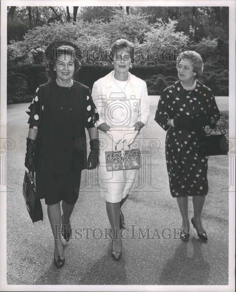 1966 Press Photo Mrs. Joseph A. Vance Jr. - Historic Images