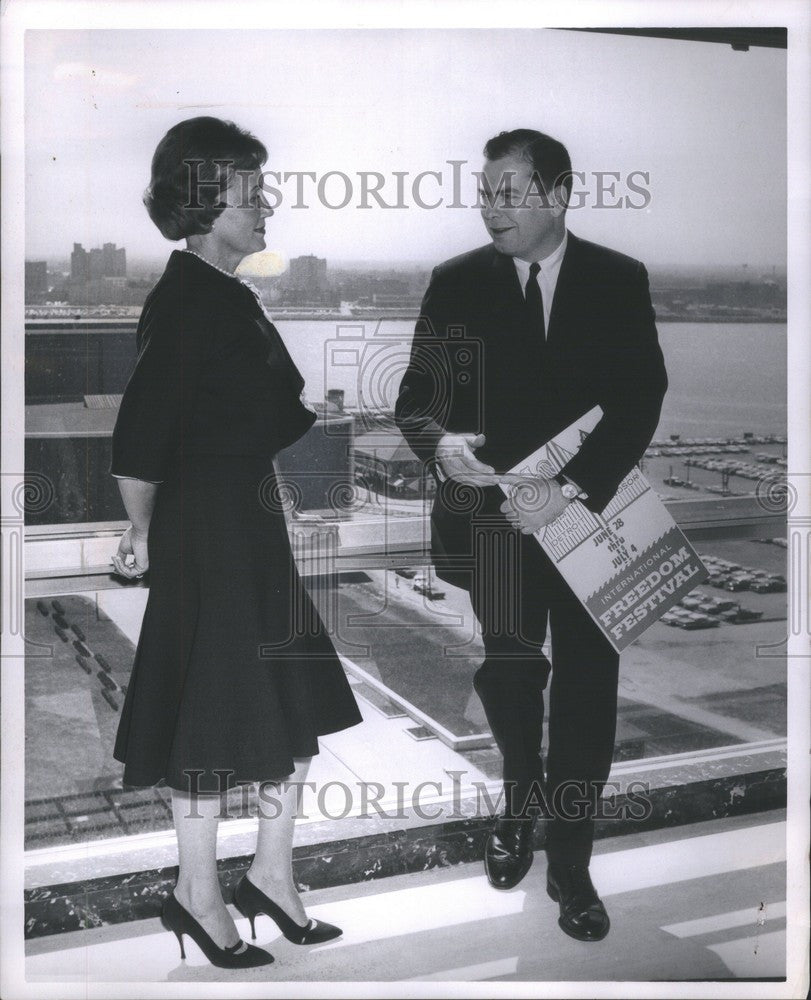 1962 Press Photo Mrs. Joseph A. Vance Jr. - Historic Images