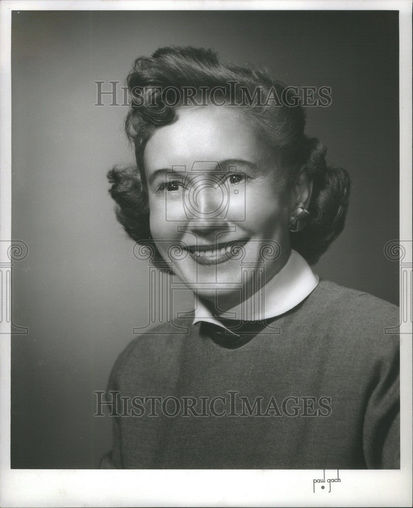 1957 Press Photo Joseph A. Vance, Jr. - Historic Images