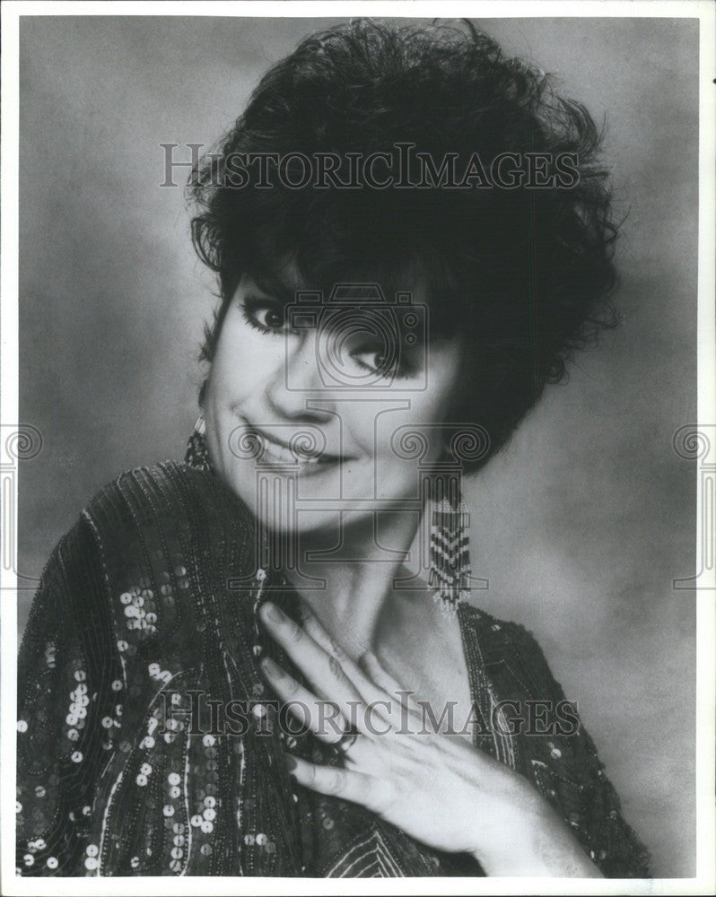 1992 Press Photo Jo Anne Worley Annie - Historic Images