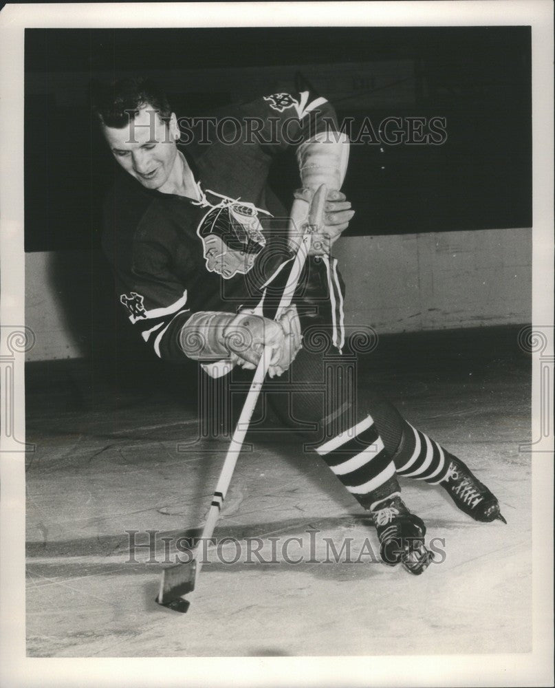 1956 Press Photo Benny Woit - Historic Images