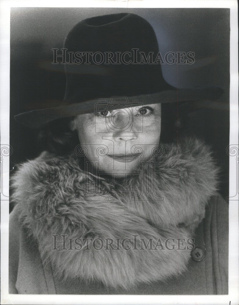 1980 Press Photo Irene Worth actress stage screen - Historic Images