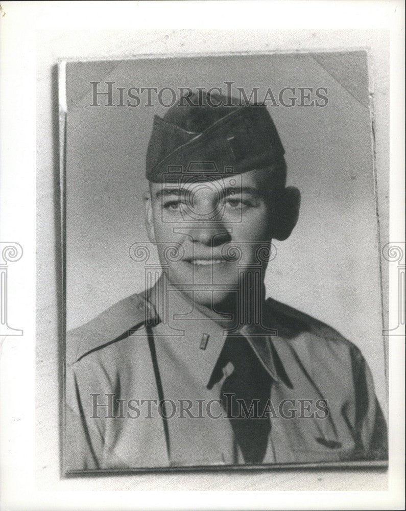 1988 Press Photo Major Gary Gene Wright - Historic Images