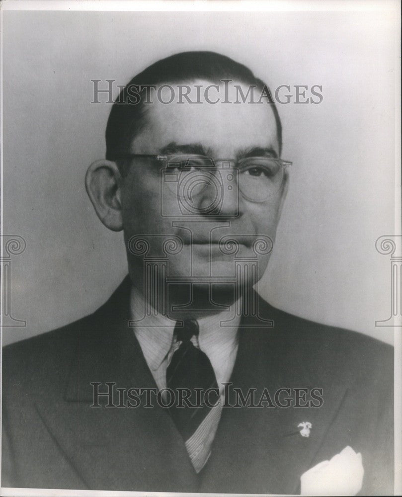 1944 Press Photo T. H. Stambaugh - Historic Images