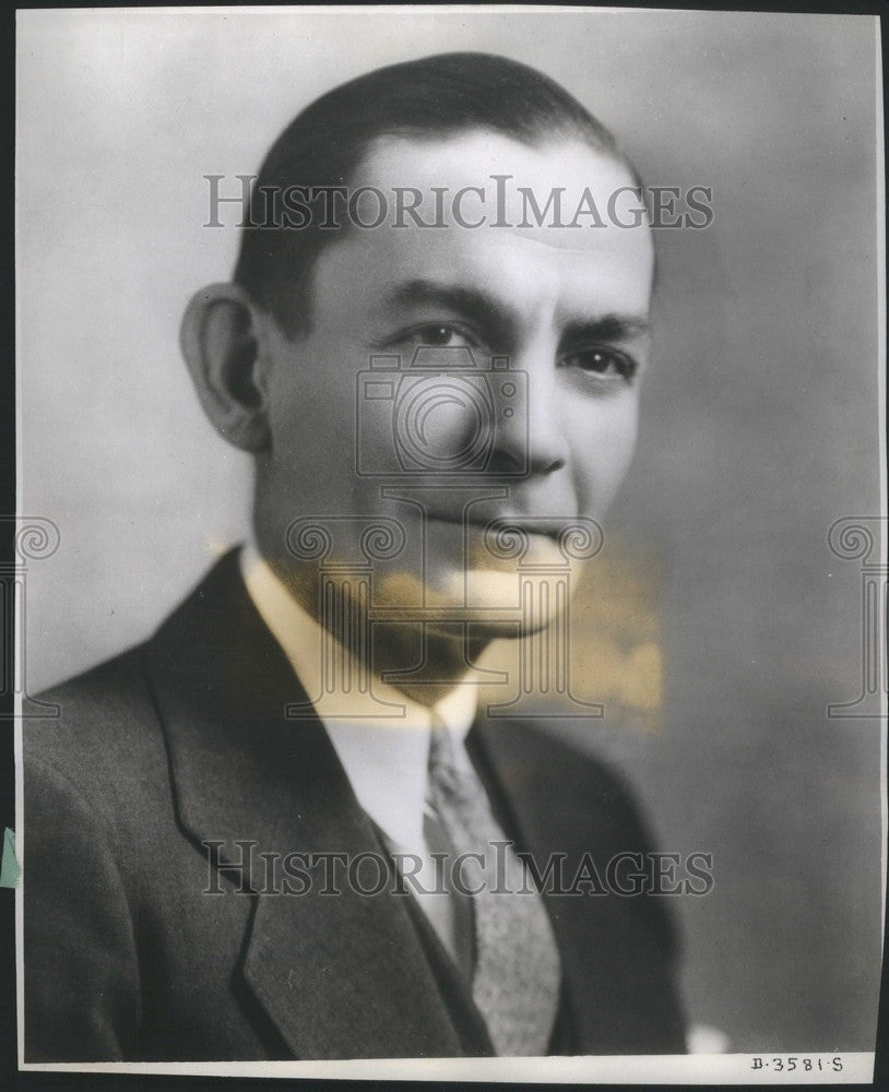 1941 Press Photo Stambaugh  Hudson Motor Car Company - Historic Images