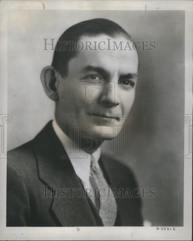 1941 Press Photo J.A. Stambaugh - Historic Images