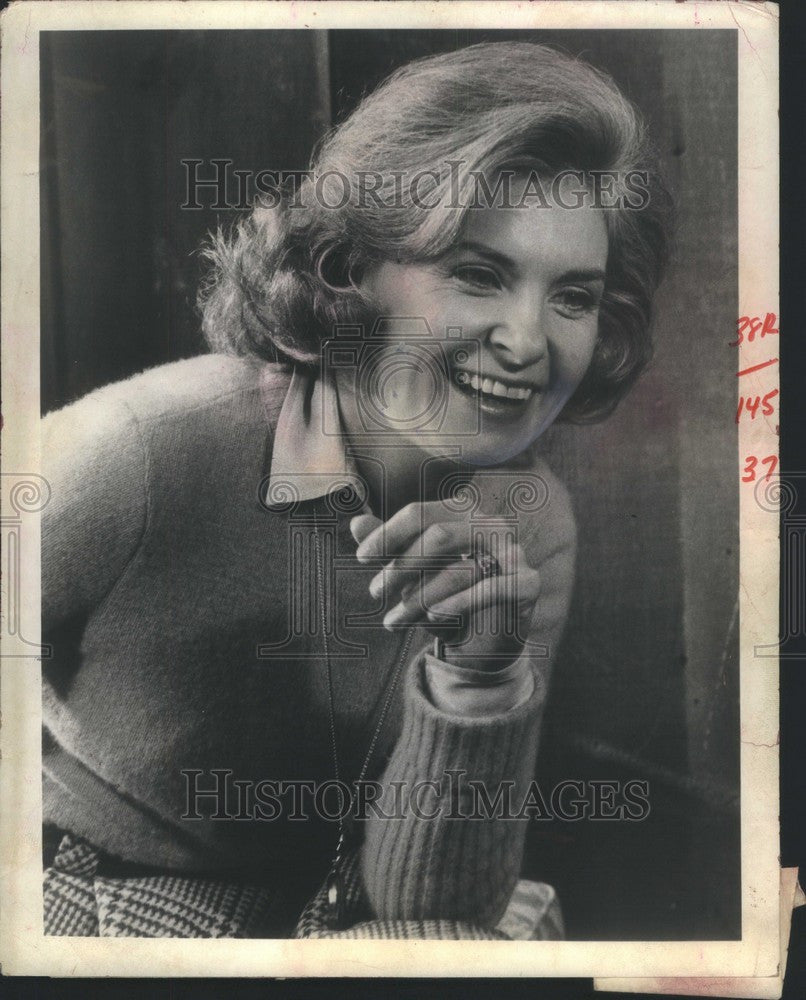 1977 Press Photo Joanne Woodward film actress producer - Historic Images