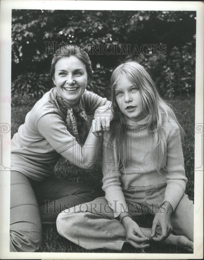 1971 Press Photo Joanne Woodward american actress - Historic Images